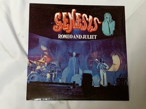 Genesis「 ROMEO AND JULIET 」1LP ALBUM Red Vinyl