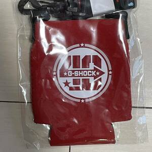 【新品未開封】G-SHOCK 40周年 購入者限定グッズ ペットボトルホルダー カシオ CASIO G-SHOCK 赤Anniversary