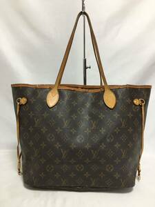 ルイヴィトン モノグラム ネヴァーフル MM トートバッグ ショルダーバッグ M40156 LOUIS VUITTON