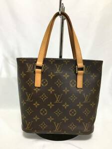 【美品】 ルイヴィトン モノグラム ヴァヴァン PM トートバッグ ハンドバッグ M51172 LOUIS VUITTON