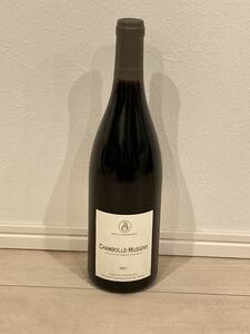 【未開栓】ワイン CHAMBOLLE-MUSIGNY 2011 シャンボール ミュジニー ミュージニー