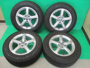 ☆20年製☆YOKOHAMA ICE GUARD iG60 215/60R16 アウディ Q2 純正 【6.5J+43 5H-112】埼玉県発 現物確認OK♪ 