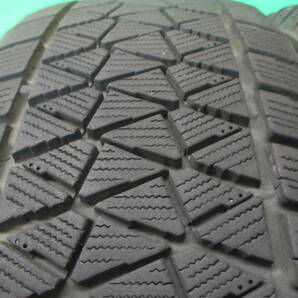 ☆美品☆BRIDGESTONE BLIZZAK DM-V2 225/55R18 スバル フォレスター 純正 18×7J+48 5H-114.3 4本set 埼玉県発 現物確認OK XV アウトバックの画像5