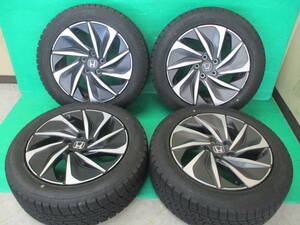 ☆20年製☆GOODYEAR ICENAVI 6 215/55R17 ホンダ インサイド純正【17×7J+45 5H-114.3】埼玉県発 現物確認OK♪ クラウンなど