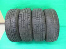 バリ溝 DUNLOP WINTER MAXX 195/65R16 Claire【16×6.5J+45 5H-100】埼玉県発 現物確認OK♪ 4本set ライズ ロッキー ハイブリット_画像10