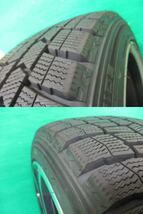 ☆21年製☆バリ溝 DUNLOP WINTERMAXX 195/45R17 スズキ スイフト純正【17×6.5J+50 5H-114.3】4本set 埼玉県発 現物確認OK♪_画像8