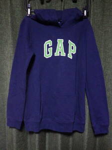 GAP Parker lady's XS size 2 times have on laundry ending navy cloth thickness .