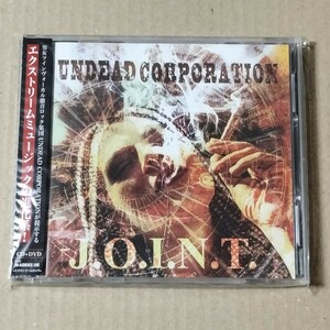 UNDEAD CORPORATION J.O.I.N.T. CD+DVD 特典付き Unlucky Morpheus ICDD JOINT 帯付