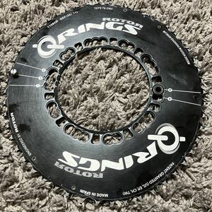 チェーンリング ローター ROTOR QRINGS PCD 110 BCD110 52 楕円 アウター