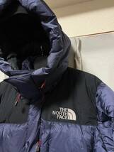 [THE NORTH FACE] WindStopper Summit series 700 ノース フェイス ダウン ジャケット NV M_画像5