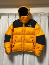 [THE NORTH FACE] Baltro バルトロ Summit series WindStopper 700 　ノース フェイス ダウン ジャケット YL L_画像1