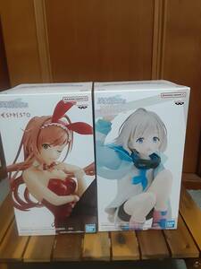 【送料込】アイドルマスター シャイニーカラーズ 有栖川夏葉・芹沢あさひ フィギュア2体セット　未開封品