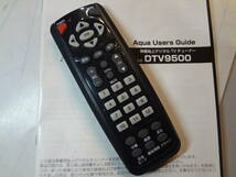 保管品 DTV9500等 アクア ケイヨー地デジリモコン KEIYO AQUA TUN-0019A AN-T007 AN-T009 T010 _画像1