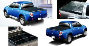  Mitsubishi triton soft шторка багажника SOFT LID * новый товар * soft крышка double cab L200 TRITON KB9T SOFT LID CB-743-MTD