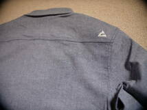 フェニックス シャツ Nomado shirts PH752LS15 サイズM　インディゴ　新品未使用_画像5