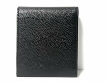 【未使用品】Paul Smith ポールスミス　二つ折り財布　ウォレット　レザー　ブラック_画像2