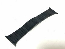 【中古】apple watch アップルウォッチ　リングブレスレット　42mm 純正　ベルト_画像1