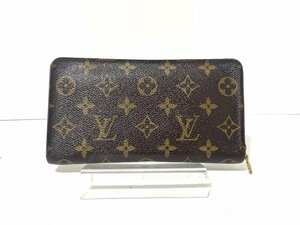 【中古】LOUIS VUITTON LV　ルイヴィトン モノグラム　長財布　ウォレット