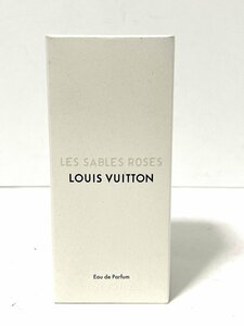 【未開封品】LOUIS VUITTON ルイヴィトン　LV LES SABLES ROSES レサーブルローズ　オードゥパルファム　香水　100ml 新品　LP0120