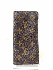 【良品】LOUIS VUITTON ルイヴィトン　モノグラム　メガネケース エテュイリネット　サーンブル　M62962