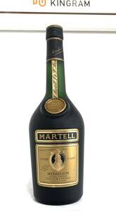 4-16343【未開栓 キングラム】ブランデー MARTELL マーテル MEDAILLON メダイヨン V.S.O.P ゴールドラベル 700ml 40% 緑瓶 古酒