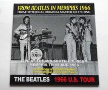 紙ジャケ★ビートルズ・メンフィス・コンサート 1966 / From Beatles In Memphis 1966★THE BEATLES_画像3