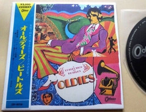 紙ジャケ/CD★オールディーズ/ビートルズ★OLDIES★紙ジャケット