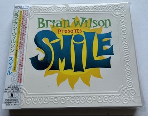 国内盤CD/帯付★スマイル/Smile★ブライアン・ウィルソン/Brian Wilson★Beach Boys/ビーチ・ボーイズ