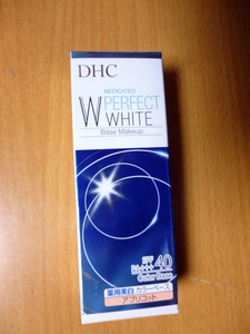 新品　未開封　DHC　薬用　PW カラーベース　SPF40 PA+++　３０ｇ　　アプリコット