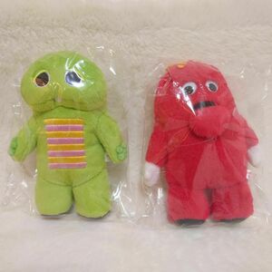 [ new goods *2 body set ]ga tea mk soft toy Gachapin Mucc mascot 