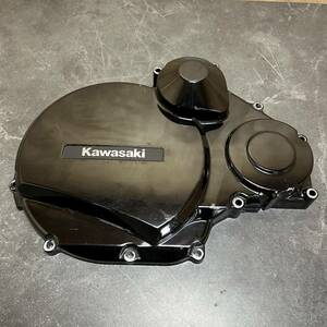 ☆KAWASAKI純正 クラッチカバー 右エンジンカバー ZZR1100 / ZXT10C / GPZ900R等(中古品/現状品/保管品)☆