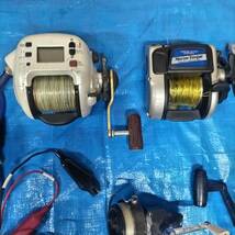 ☆ジャンク 50点 リールまとめ ベイトリール スピニングリール 釣り具 フィッシング Shimano/Daiwa 他(中古品/現状品/保管品)☆_画像6