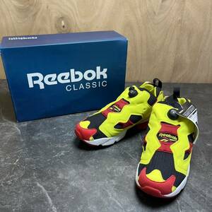 ☆未使用 REEBOK リーボック INSTAPUMP FURY OG インスタポンプフューリー V47514 スニーカー 26.5cm 箱/タグ付(中古品/現状品/保管品)☆