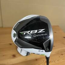 ☆Taylor Made テーラーメイド RocketBallz ドライバー RBZ RB-50 フレックスR クラブ 右利き ヘッドカバー付(中古品/現状品/保管品)☆_画像1