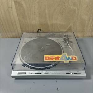 ☆Technics テクニクス ダイレクトドライブターンテーブル SL-D303 ターンテーブル レコードプレーヤ フルオート(中古品/現状品/保管品)☆