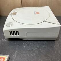 ☆動作品 SEGA セガ Dreamcast ドリームキャスト HKT-3000 ゲーム ゲーム機 箱/取説付(中古品/現状品/保管品)☆_画像7