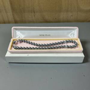 ☆WINK PEARL ウインクパール　ネックレス シルバーアクセサリー 　　　 (中古品/現状品/保管品)☆