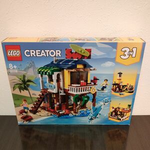 新品未開封　レゴ (LEGO) クリエイター サーフビーチハウス 31118