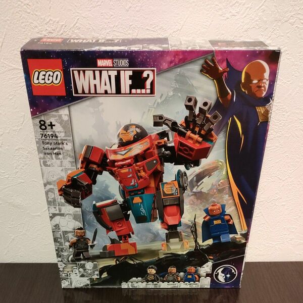 新品未開封　レゴ (LEGO) スーパーヒーローズ トニースタークのサカリアンアイアンマン 76194
