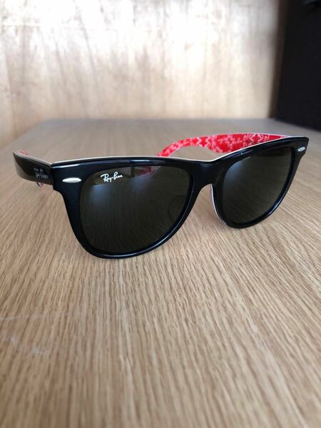 【新品未使用】Ray-Ban サングラス　WAYFARER RB2140-F 1016