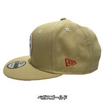 匿名送料無料 ☆★キン肉マンアパレル New Era 9FIFTY KINマーク 刺繍 金 Gold キャップ CAP ☆★スナップバックダック/帽子// ★即決！_画像2