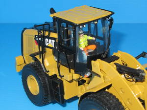 匿名送料無料 ★CAT 950M WHEEL LOADER ダイキャストモデル 大型ホイールローダ ☆建機ミニチュア ★1/50 即決！コマツ 日立建機 コベルコ