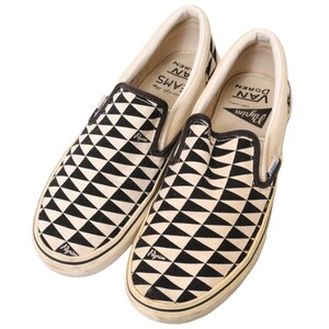 VANS × Pilgrim Surf+Supply × BEAMS バンズ ピルグリム サーフ+サプライ ビームス スリッポン スニーカー V98PILGRIM 表記サイズ9