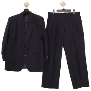 GIEVES&HAWKES ギーブス＆ホークス ウール セットアップ スーツ テーラードジャケット スラックス 表記サイズ52 / 50