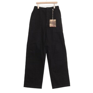 Workers / Baker Pants Trace MIL-838-D ワーカーズ ベイカーパンツ ワークパンツ ブラック 表記サイズXS