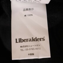 Liberaiders / HEAVY WEIGHT DTLA LOGO CREWNECK リベレイダース ヘビーウェイト ロゴ スウェット トップス トレーナー 表記サイズS_画像9