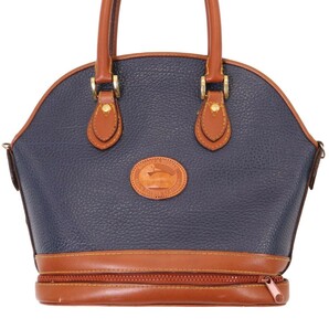 DOONEY&BOURKE ドゥーニー＆バーク レザー ハンドバッグの画像2