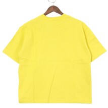 未使用品 SCYE BASICS サイベーシックス ワンポイント クルーネック Tシャツ 半袖 カットソー 5222-21445 レディース 表記サイズ38_画像2