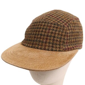 Hender Scheme / tweed jet cap エンダースキーマ ツイード キャップ fl-c-jct 表記サイズFREE