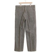 visvim / 22FW HIGGINS SLACKS ビズビム ウール リネン スラックス パンツ 0122205008015 ヴィズヴィム 表記サイズ3_画像2